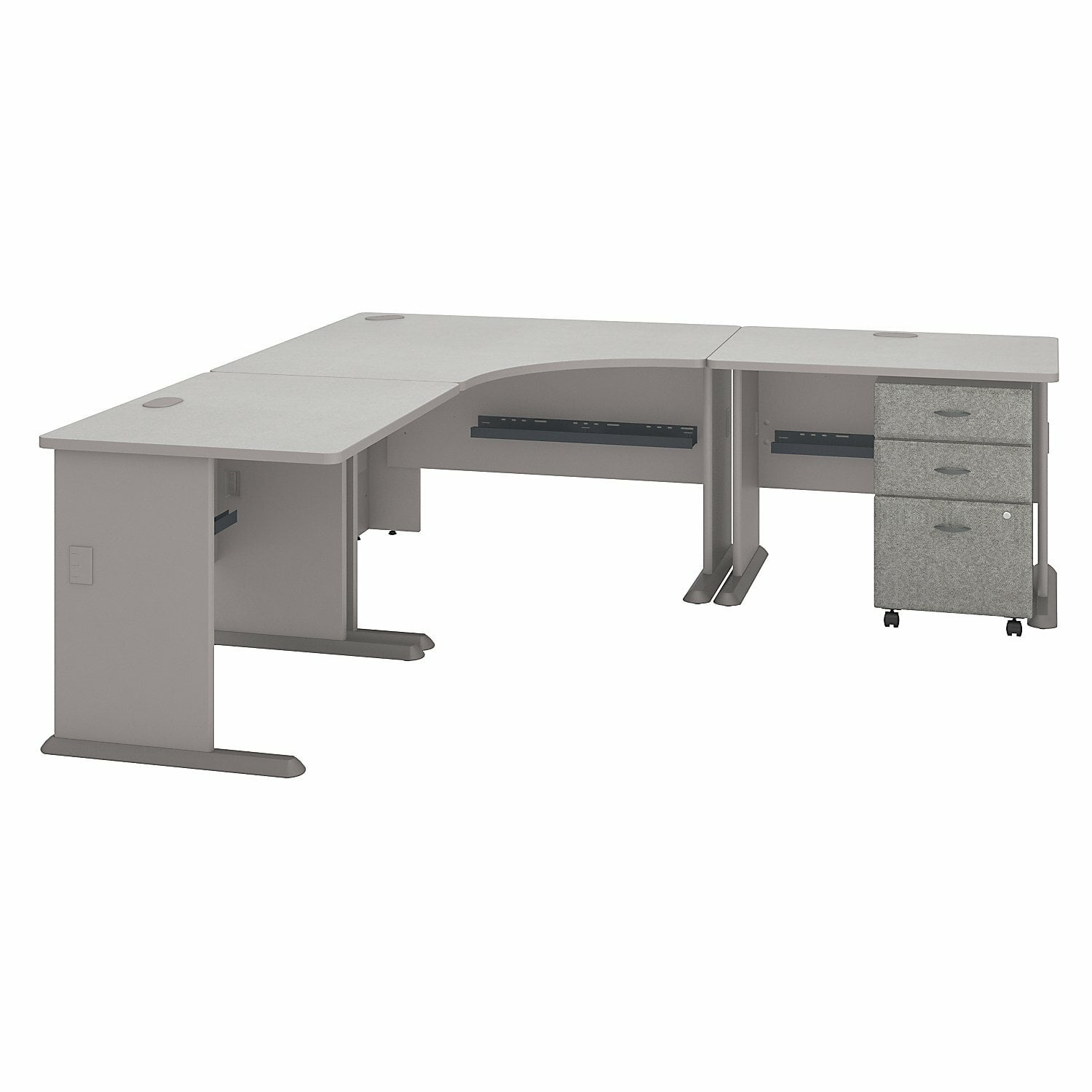 Series A LShape Executive Desk, Assembly Required Yes, Includes