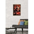thumbnail image 2 of Marvel Comics - Scarlet Witch - Star #2 Wall Poster, 14.725" x 22.375", Framed, 2 of 3