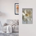 thumbnail image 5 of Disketp Elegant Ivory Flower Decorative Light Switch or Outlet Wall Plate with Safety Cover-Style V, 5 of 6