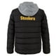 thumbnail image 2 of CHAMARRA PITTSBURGH STEELERS PARA HOMBRE 100% ORIGINAL NFL 320569, 2 of 6