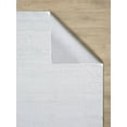 thumbnail image 6 of Woven Area Rug, 2' x 3' Area Rugs, Soft Carpet for Living Room Bedroom Office, Machine Washable Rugs, White, 6 of 7