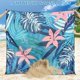 thumbnail image 3 of Manta de playa WIWIGO impermeable a prueba de arena de 180 x 200 cm para 2 a 8 adultos, 3 of 6