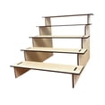thumbnail image 3 of GROWTH TANK Wooden Display Riser Decor Collectibles Display Shelf for Perfumes Cosmetics, 3 of 9