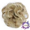thumbnail image 1 of Nvzi Accesorio para moño rizado, 1 pieza dorada para recogidos, tamaño 14*8.9CM/5.5*13.5in, textura rizada de aspecto natural, diseño duradero y ligero para facilitar el peinado., 1 of 4