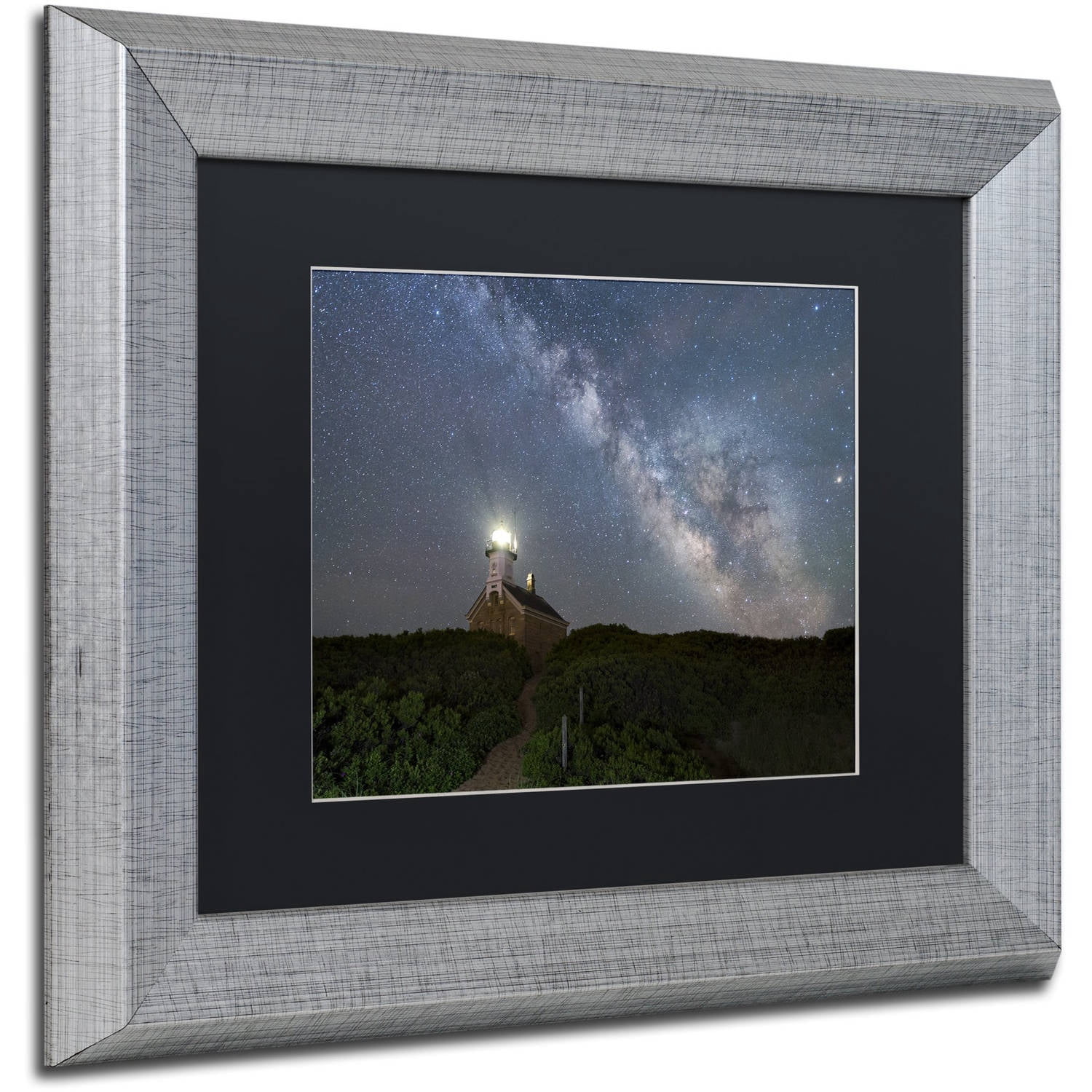 Over the Top' Canvas Art by Michael Blanchette Photography, Black Matte, Silver Frame