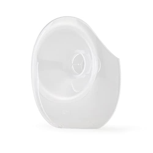 Extractor de leche eléctrico doble Willow Go™ transparente 24mm paquete de 2
