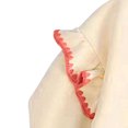 thumbnail image 6 of BLVB Crewneck Sweatshirts for Little Girls Cute Ruffle Pullover Long Sleeve Casual Spring Fall Tops for Kids(Beige,3-4 Years), 6 of 6
