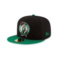 thumbnail image 1 of New Era Nba Miami Heat Gorra ajustada 2 tonos 59Fifty para hombre 7.25 Negro, 1 of 5