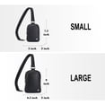 thumbnail image 3 of Bandolera INICAT Travel Small de piel para mujer, 3 of 6