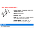 thumbnail image 2 of Oxygen Sensor - Compatible with 1995 - 1996 Buick Riviera, 2 of 2