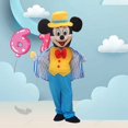 thumbnail image 3 of Disfraz de mascota Disney Winnie Bear, disfraz de mascota Donald Duck, divertido y divertido traje de cosplay, personajes de anime, trajes de actuación, 3 of 5