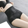 thumbnail image 2 of Women Tummy Control High Waist Short Trainer Corset - Lifter Shapewear Panties, Nylon Spandex, Hook Eye Closure, 2 of 6