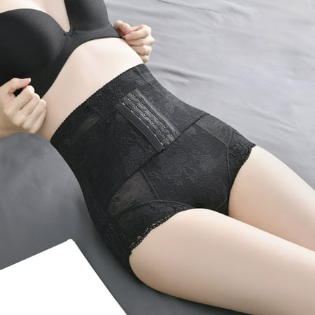 

TWIFER Panties For Women Women Tummy Control Body Shaper High Waist Short Trainer Corset Panties Shapewear Lifter Underwear