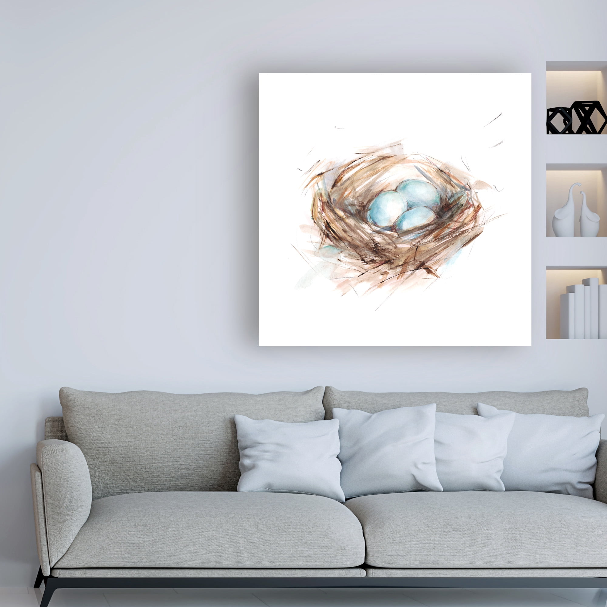 Trademark Fine Art 'Bird Life III' Canvas Art by Ethan Harper