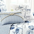 thumbnail image 4 of Harbor Life 7 Piece Quilt Set by Lush Decor, 4 of 11