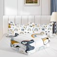 thumbnail image 4 of Datura Home Kawaii Dogs Comforter Set Cute Dogs And Rainbow Printed Quilt, 4 of 5