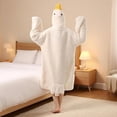 thumbnail image 7 of MMJ Blanket Hoodie Onesie Fleece Wearable Blanket with Sleeves No Slippers for Adults Oversized Winter Gift, 7 of 7