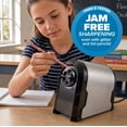thumbnail image 4 of Bostitch Super Pro Glow Commercial Electric Pencil Sharpener, Black/Silver, 4 of 9