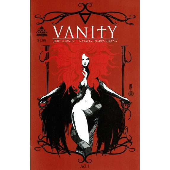 Vanity (Scout) #1 VF ; Black Caravan Comic Book