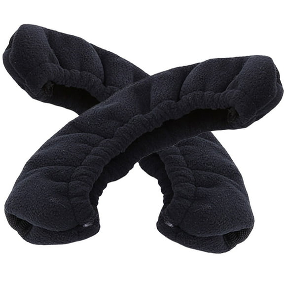 FENGGUIQU 1 Par Fundas De De Hielo Negro Con Base Resistente Para Uso En Casa