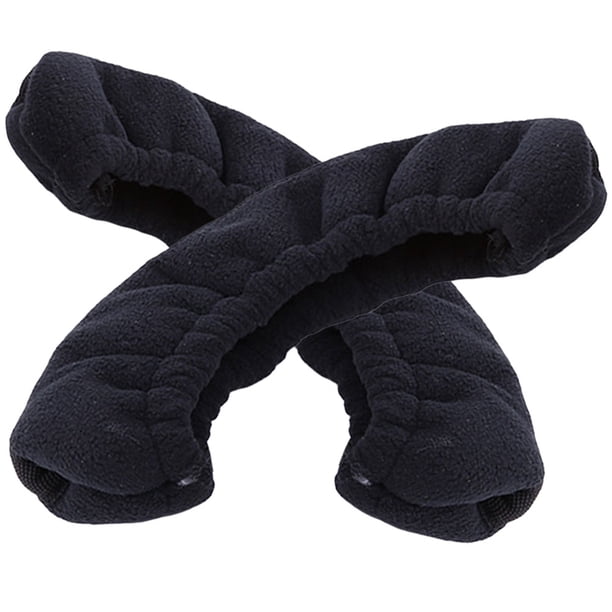 FENGGUIQU 1 Par Fundas De De Hielo Negro Con Base Resistente Para Uso En Casa