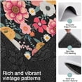 thumbnail image 3 of Multicolored Pioneer Flower Kitchen Rugs Sets Of 3,Kitchen Runner Rugs Non Skid Washable,Decorative Kitchen Floor Mats for Kitchen,Sink,Laundry,17"x30"+ 17"x47" + 17"x59", 3 of 6
