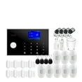 GSM Alarm System Tuya Smart Home TFT Screen RFID APP Touch Keyboard