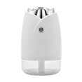 thumbnail image 1 of Humidificador de aire Rose, humidificador de aire USB de 230ml con humidificador de lámpara , súper silencioso para viajes, hogar, coche, na, blanco BLESIY Mini humidificador de vapor frío, 1 of 8
