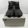 thumbnail image 3 of Adi - das Hoops 3.0 Mid Shoes Mens 12 Black Mid Cut Basketball Inspired GV6683, 3 of 6