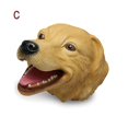 thumbnail image 2 of Hand Puppet Toys Soft Rubber Realistic Animal Head Hand Toy Christmas Gift, 2 of 3