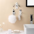 thumbnail image 2 of Cartoon Animal Self Adhesive Hook Removable Washable Jewelry Keys Holder Rack Fridge Sticker Type 2, 2 of 7
