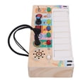 thumbnail image 1 of Electronic Piano Board Toy, Bright Colors Electronic Board Toy Multi Analog Switch  for Daily Entertainment, 1 of 7