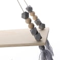 thumbnail image 4 of 2X Wooden Floating Wall Shelves Entryway Flower Vase Holder Display Rack, 4 of 5