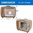 thumbnail image 2 of Rascador de cartón con forma de casas para gatos, TV, salón, cama, rascador, 2 of 7