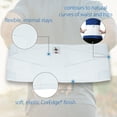 thumbnail image 5 of Core Products Corfit LS Lumbar Support Back Brace for Back Pain, Men/Women - White, 4XLarge, 5 of 8