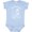 AE-Light Blue, variant on Vacation Time in Punta Cana Boys or Girls Baby Bodysuit