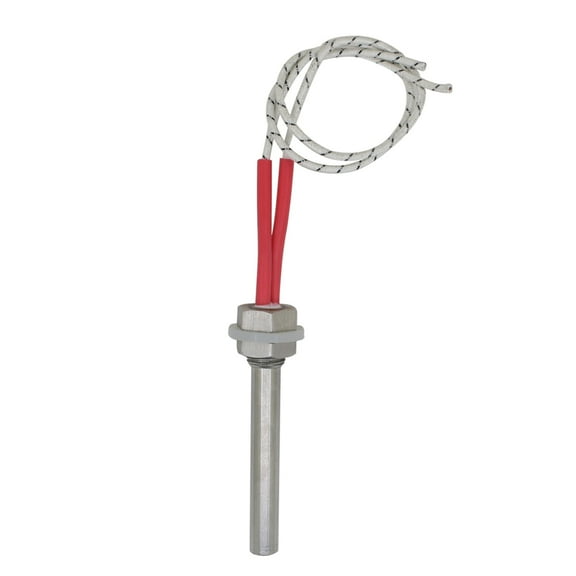 12v 100w/150w/200w Heating Element Tubular Heater SS 304 Immersion Cartridge Heater