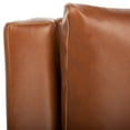 thumbnail image 6 of SAFAVIEH Astrid Mid-Century Modern Arm Chair, Cognac Leather, 6 of 9