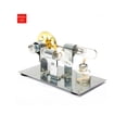 thumbnail image 1 of CSEONE Hot Stirling Engine Motor Model, Educational Toy Generator, Electricity Model Kit for STEM Learning,Science Projects, DIY Toy for Kids, 1 of 9