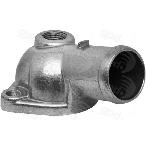 Global 8241476 Water Outlet Fits select: 1994-1995 HYUNDAI ELANTRA, 1994-1998 HYUNDAI SONATA
