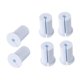 thumbnail image 3 of Pasacables flexibles para enrutamiento de cables de 6 piezas, aptos para orificios de pared de 1 pulgada de goma Blanco, 3 of 9