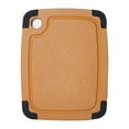 thumbnail image 1 of Cutting Board for Kitchen- Natural Wood Fiber Composite, Dishwasher Safe, Eco-Friendly, Juice Grooves, Non-Slip Feet B, 1 of 5
