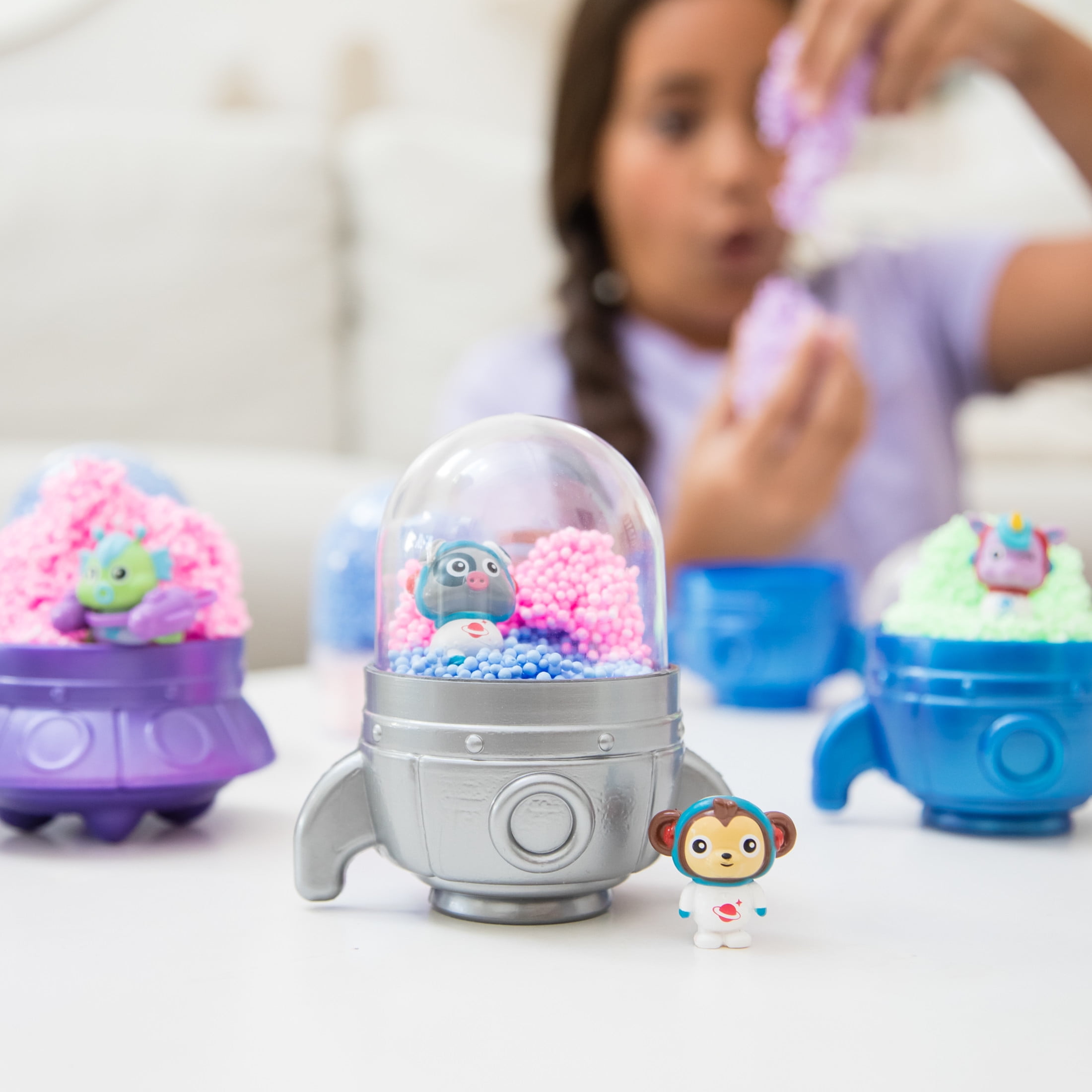 Educational Insights Playfoam Pals Space Squad Party Pack of 8, 5 Surprises Inside, Sensory, Shaping Fun, Perfect for Ages 3+