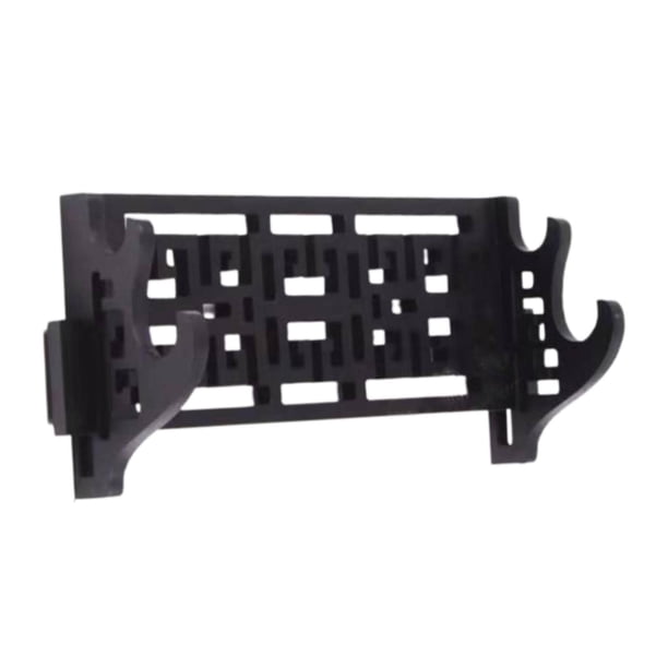 Soporte para espadas samurái, resistente soporte para guardar espadas, tanto, samurái, flautas. Doble Capa