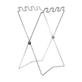 thumbnail image 2 of Dvkptbk trash can holder Outdoor Portable Foldable Garbage Rack Special Rack for Garbage Bags Household Kitchen Picnic BBQ Plastic Bag Stand, 2 of 6