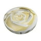 thumbnail image 1 of Disketp White Rose Funda Redonda para Taburete, Funda de Cojín para Silla de Bar Suave y Elástica-14 inch, 1 of 7