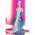 thumbnail image 2 of Barbie 1 Modern Circle Melody Doll Production Assistant Evening Wear B5186, 2 of 10