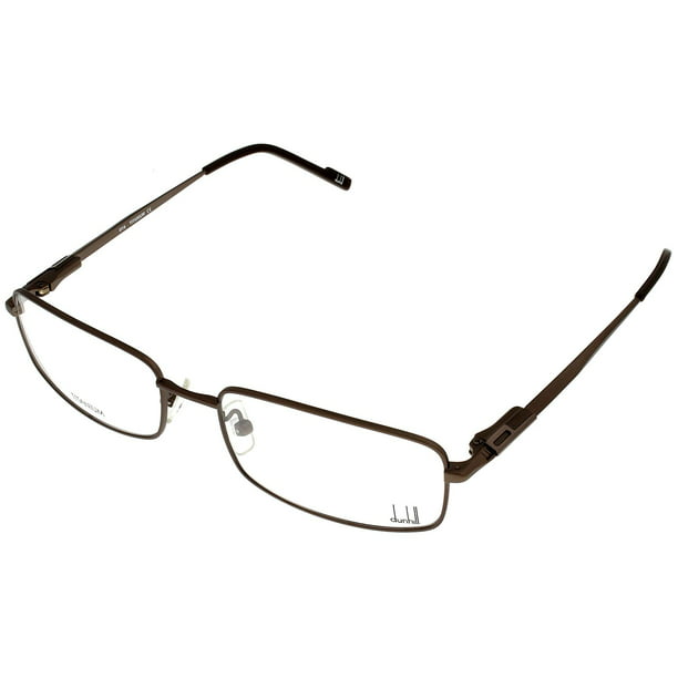 Dunhill Prescription Eyeglasses Frames Unisex DU64 04A Copper Titanium ...