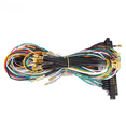 thumbnail image 2 of Cinturón de cableado de entretenimiento de 28p para el cabello, 5 cabellos, 6 marcos de máquinas de juego grandes, accesorios para máquinas de perforación, máquinas de lucha con alambre, juego de, 2 of 5