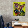 thumbnail image 3 of Epic Graffiti 'Did I Ever Tell You How Cute You Are' by Dean Russo, Canvas Wall Art, 26"x30", 3 of 8